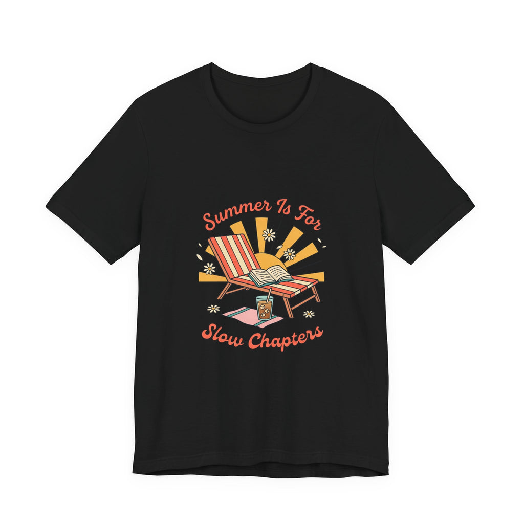 Summer Is For Slow Chapters Tee | summer aesthetic, retro coastal vibes