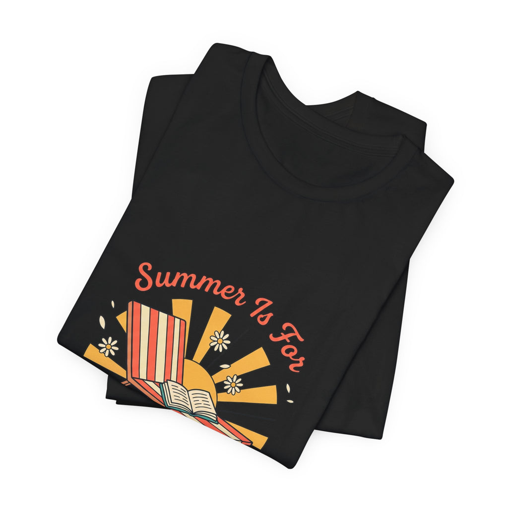 Summer Is For Slow Chapters Tee | summer aesthetic, retro coastal vibes