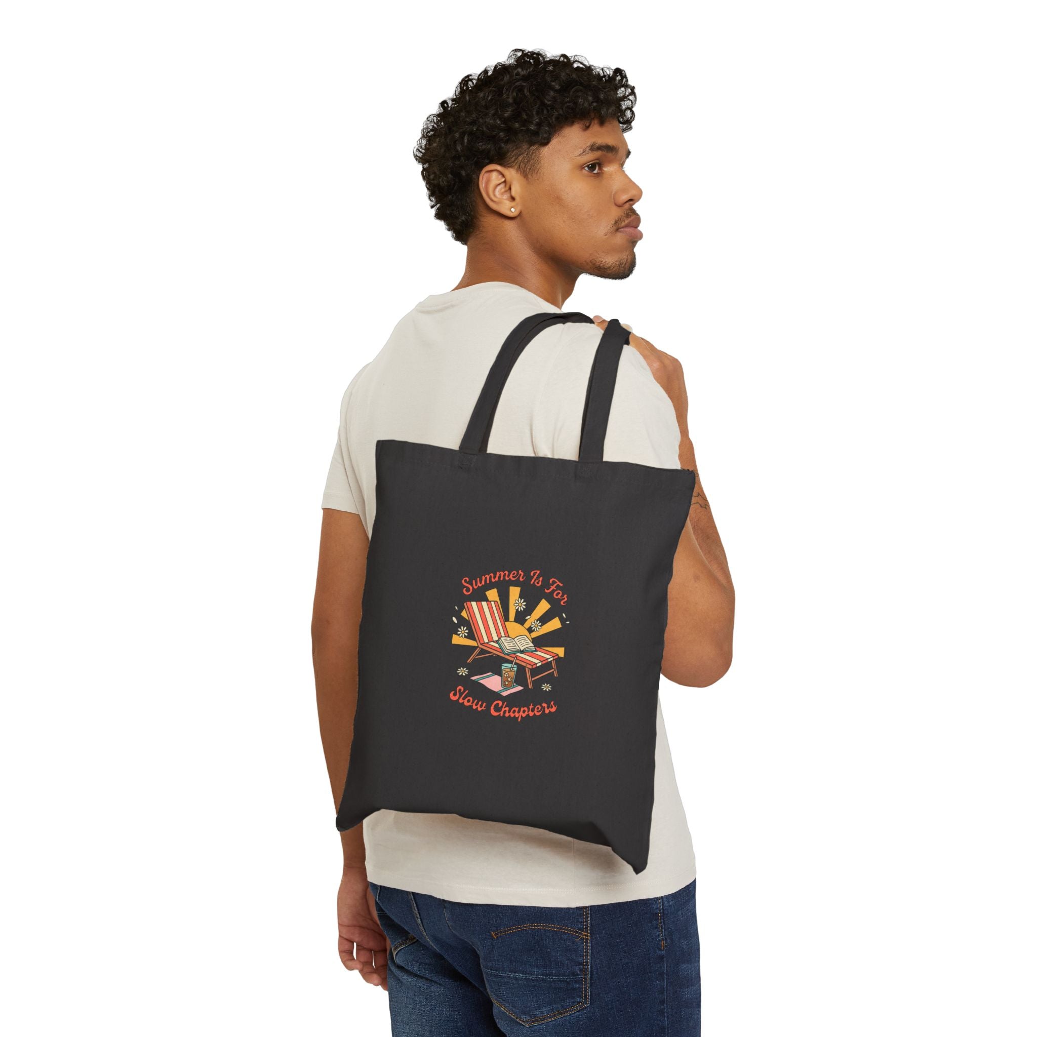 Summer Is For Slow Chapters Tote, summer aesthetic, coastal vibes
