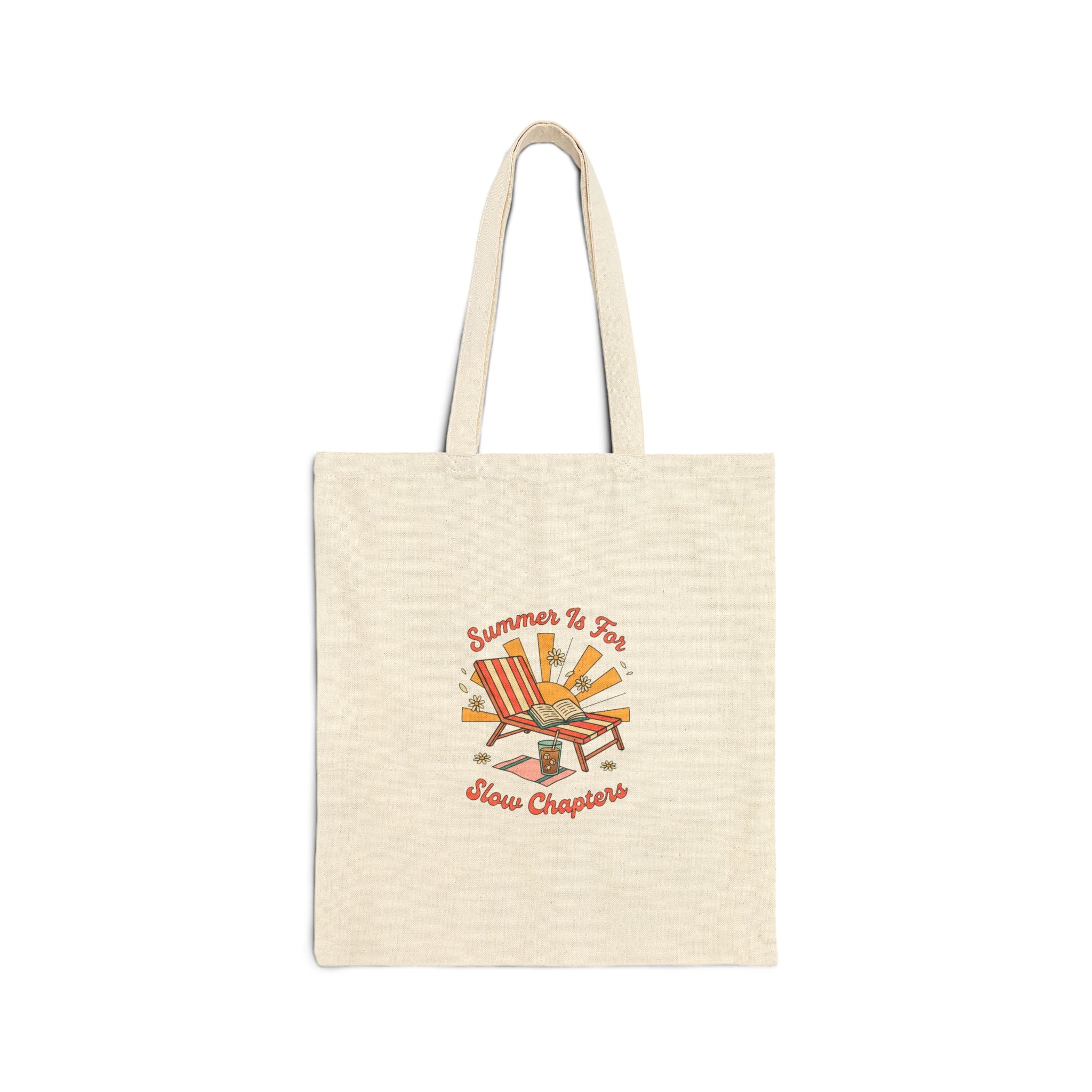 Summer Is For Slow Chapters Tote, summer aesthetic, coastal vibes