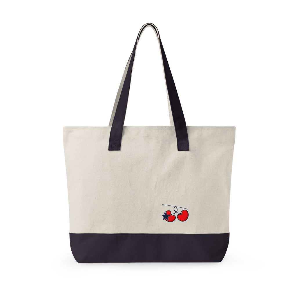 Punch the Monkey Canvas Tote