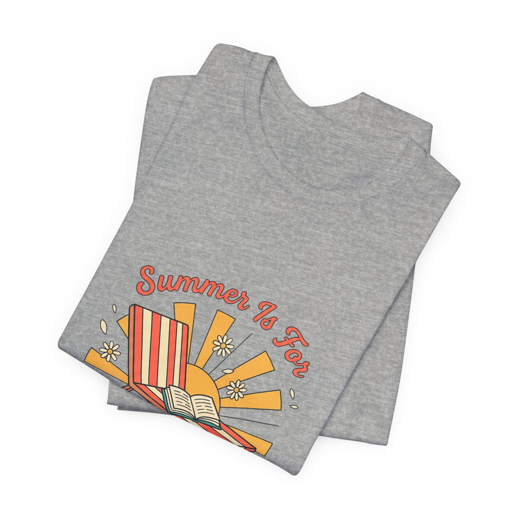 Summer Is For Slow Chapters Tee | summer aesthetic, retro coastal vibes