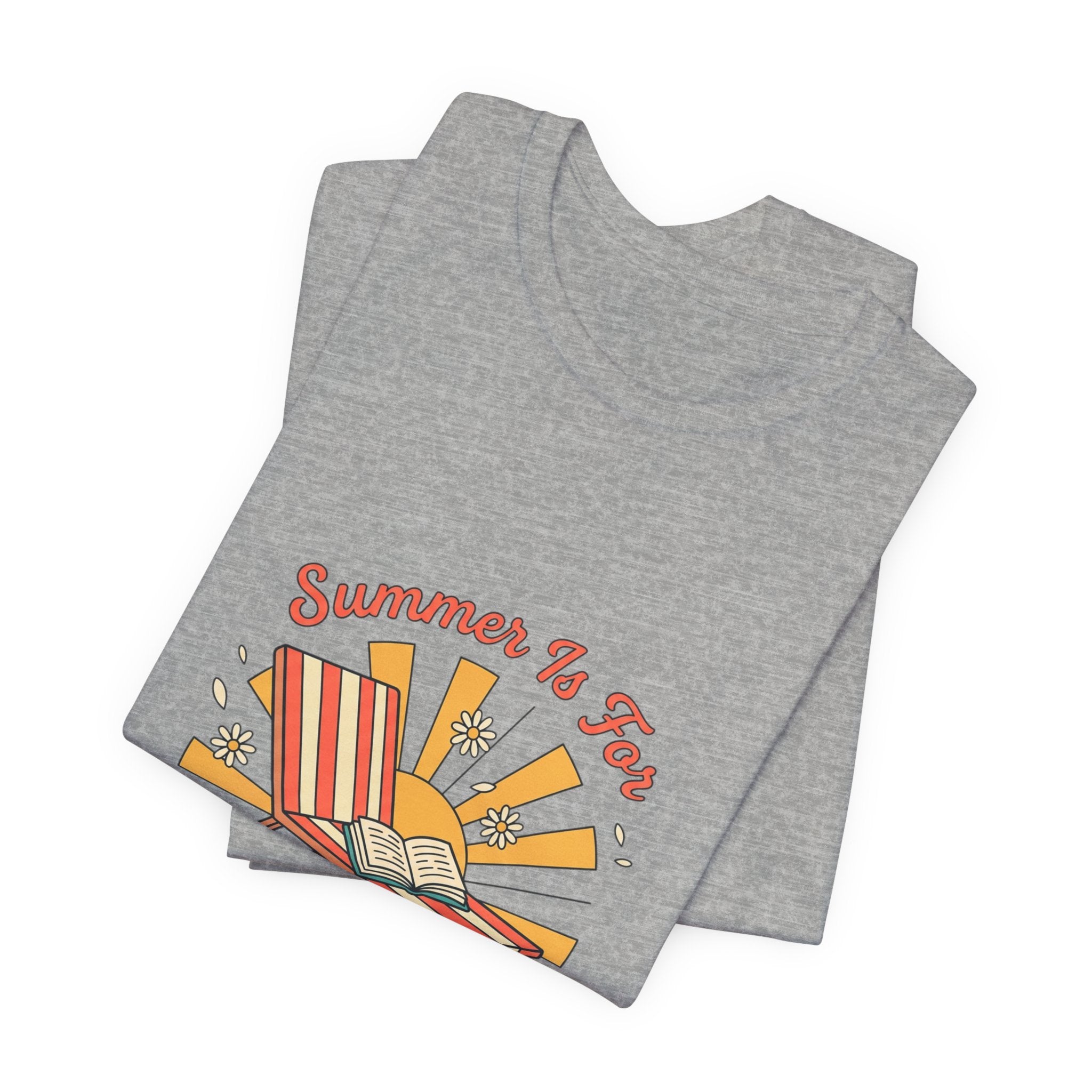 Summer Is For Slow Chapters Tee | summer aesthetic, retro coastal vibes