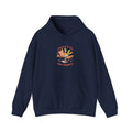Sunny Beach Chair Illustration Hoodie | summer aesthetic, coastal vibes