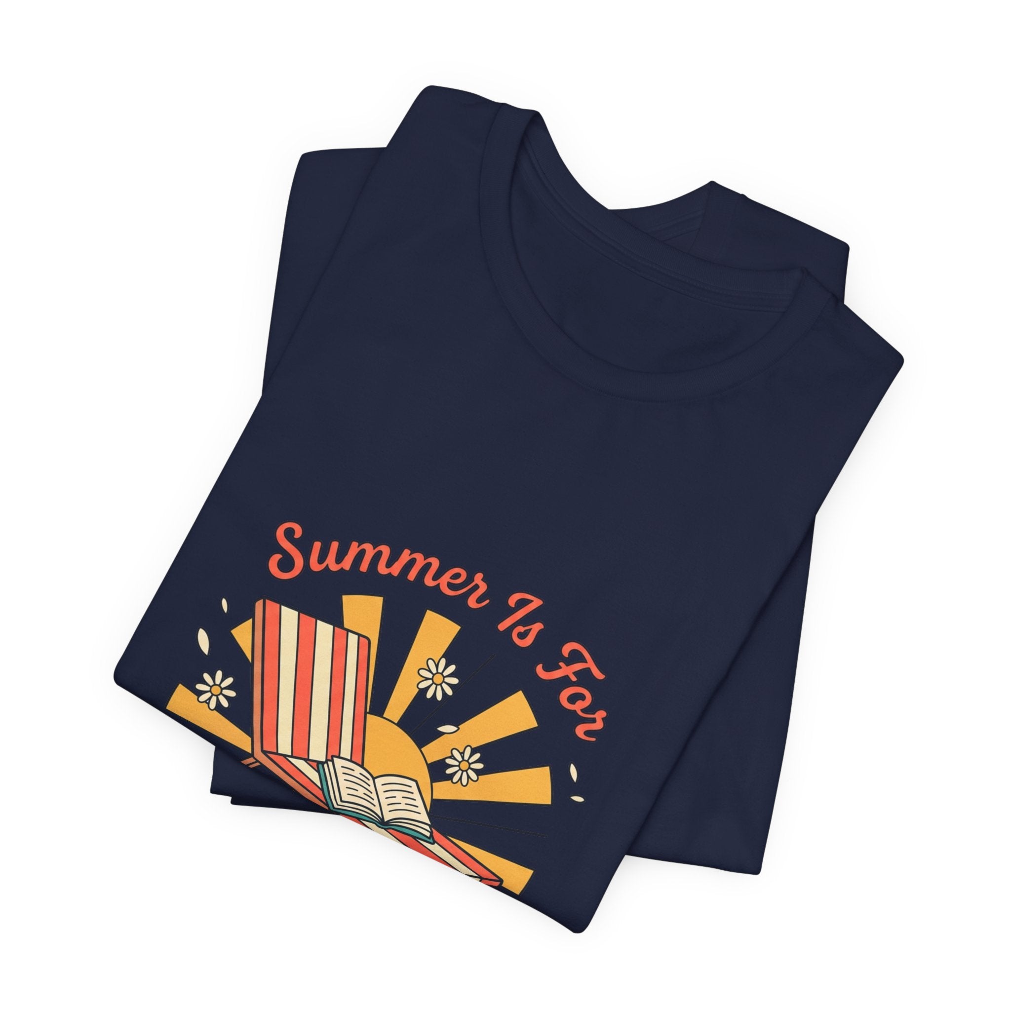 Summer Is For Slow Chapters Tee | summer aesthetic, retro coastal vibes