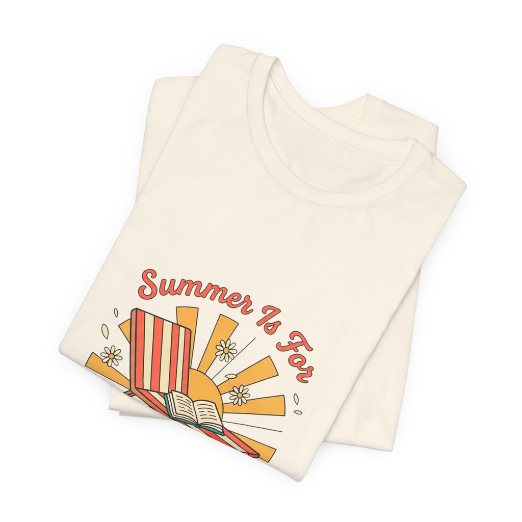Summer Is For Slow Chapters Tee | summer aesthetic, retro coastal vibes