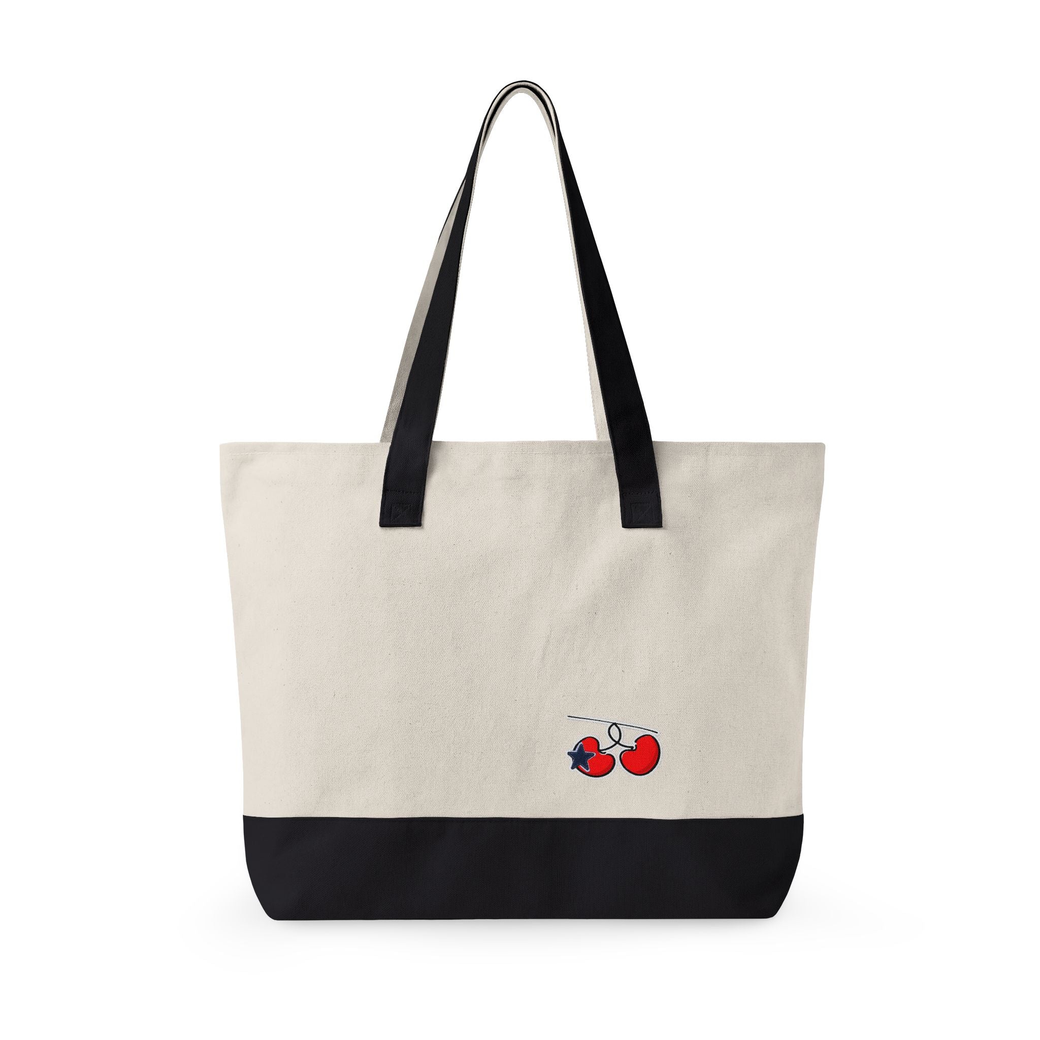 Punch the Monkey Canvas Tote