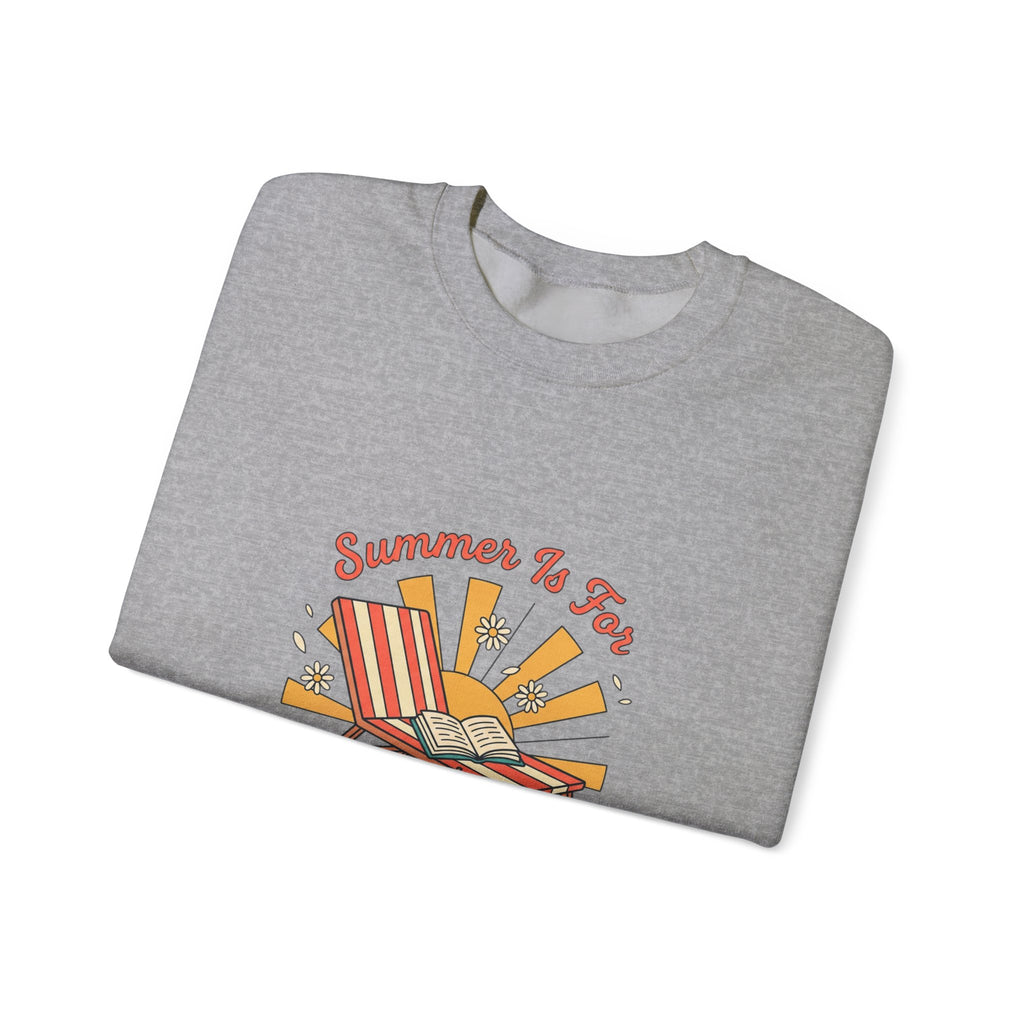 Summer Is For Slow Chapters Crewneck, summer aesthetic, retro coastal vibes