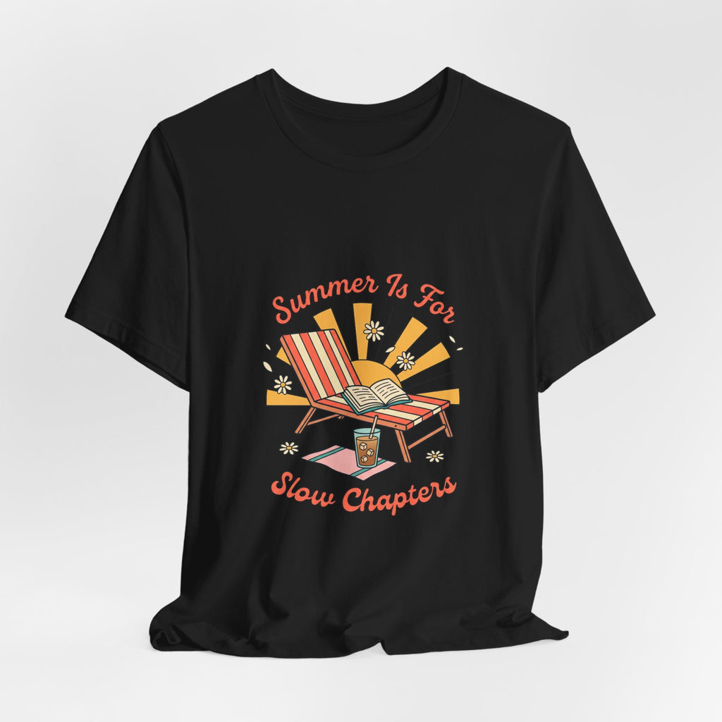 Summer Is For Slow Chapters Tee | summer aesthetic, retro coastal vibes
