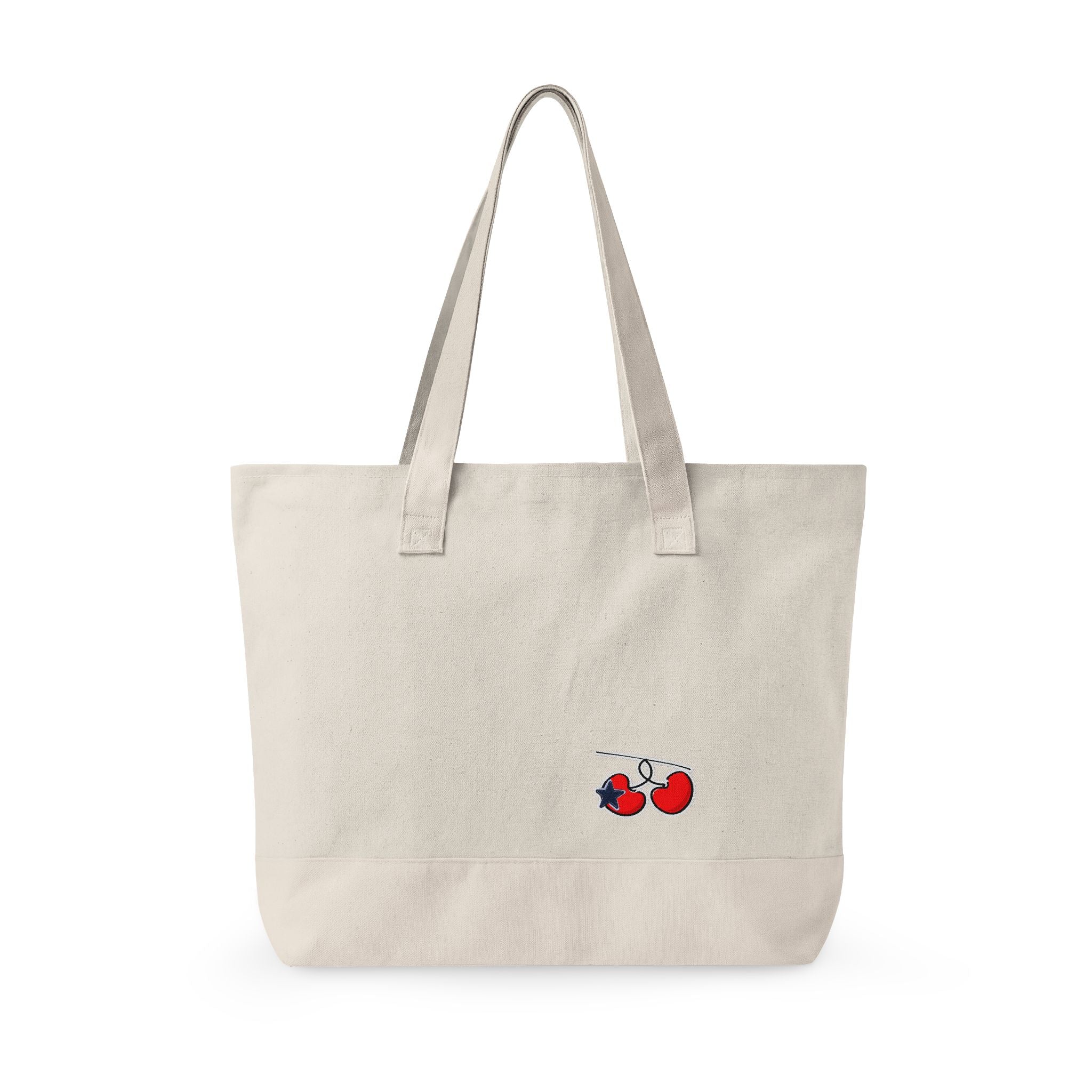 Punch the Monkey Canvas Tote