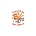 Summer Is For Slow Chapters Sticker | summer aesthetic, pastel coastal vibes