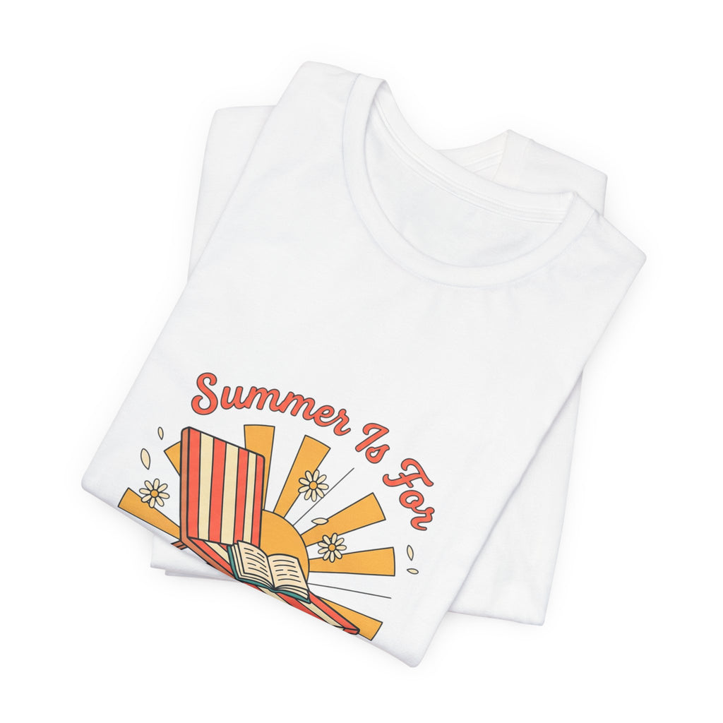 Summer Is For Slow Chapters Tee | summer aesthetic, retro coastal vibes