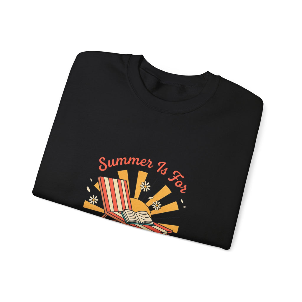Summer Is For Slow Chapters Crewneck, summer aesthetic, retro coastal vibes