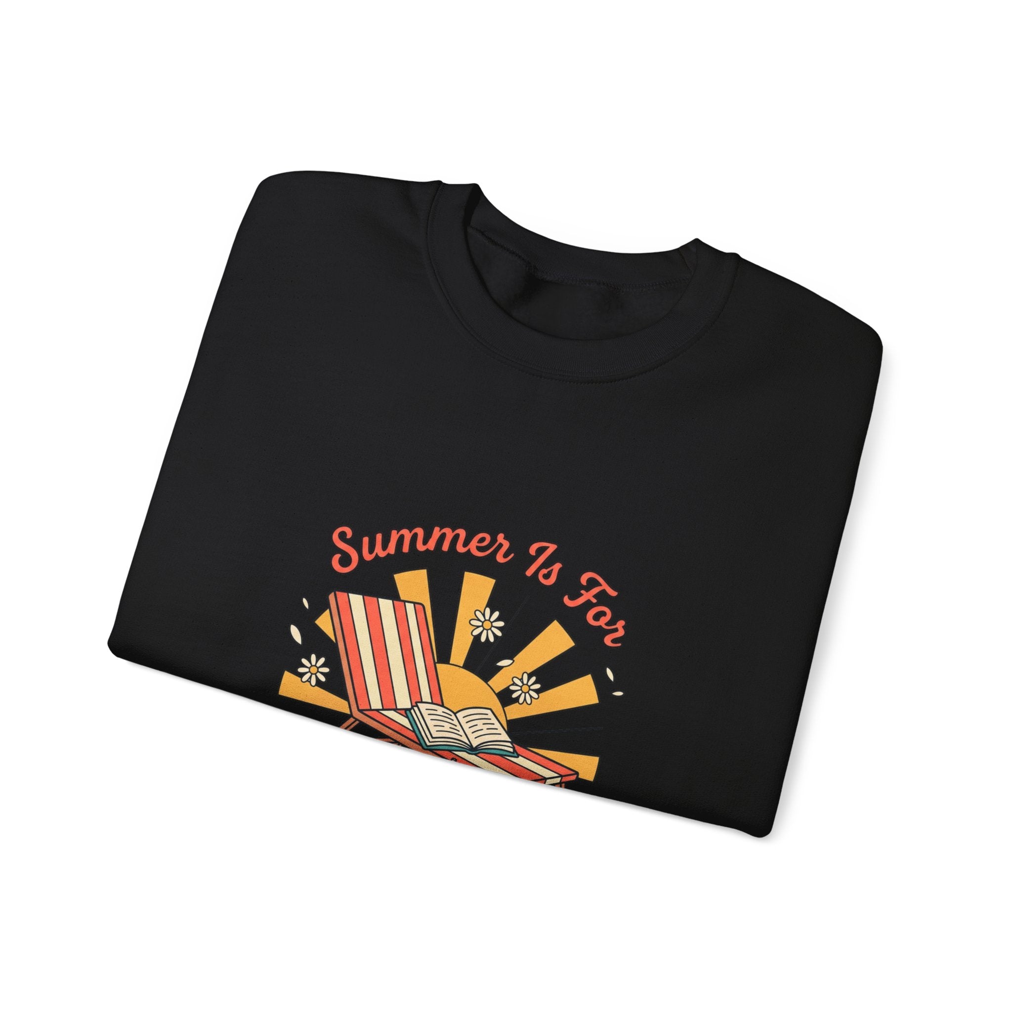 Summer Is For Slow Chapters Crewneck, summer aesthetic, retro coastal vibes