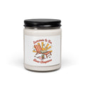Sunny Coastal Chair Candle, Soy Candle | Summer Aesthetic, Retro Pastel